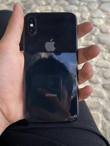 acılıb bağlanan telefon: IPhone X, Qara, Simsiz şarj — 2