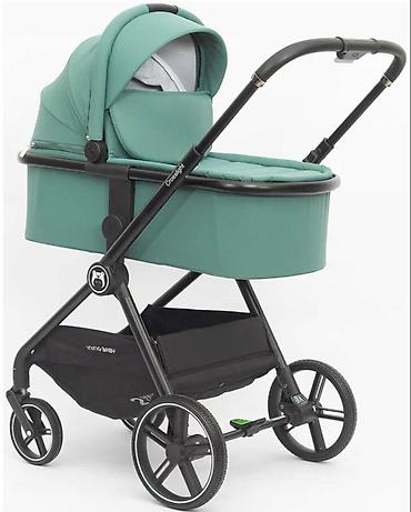 отдам коляски б у: Продаётся детская коляска Ining Baby. Коляска в отличном состоянии — 5
