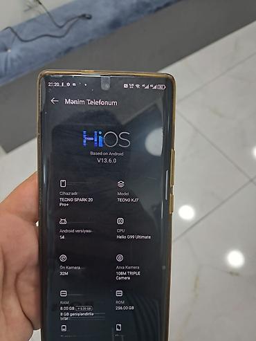 tecno camon 30 premier: Tecno Spark 20 Pro, 256 GB, Face ID — 1