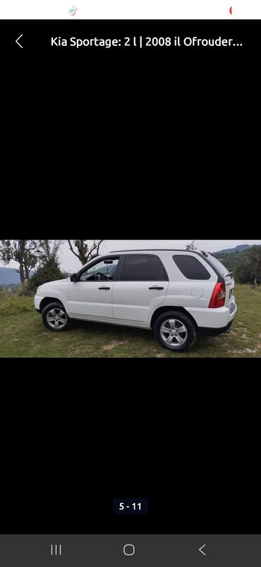 диски на бмв х5: Kia Sportage: 2 l | 2008 il Krossover