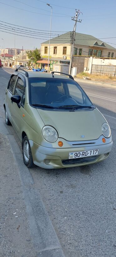 Qazanlar: Daewoo Matiz: 0.8 l | 2008 il Hetçbek
