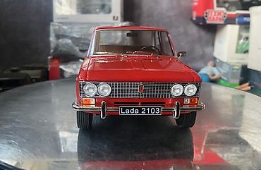 xrustal vaz: VAZ, 1972 il, 1:18, Dəmir, Ödənişli çatdırılma — 2
