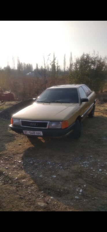шына ош: Audi 100: 1988 г., 1.8 л, Механика, Бензин, Седан