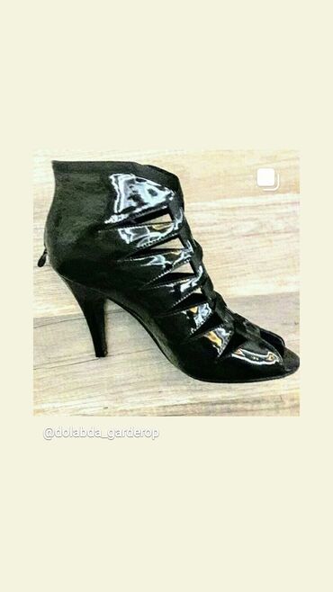 Basanoşka və səndəllər: Derimod, Ölçü: 36, rəng - Narıncı, Yeni — 4