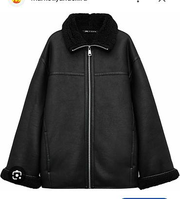 дубленки: Шикарная абсолютно новая дубленка от Zara. Размер L. подойдёт от — 1