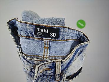 slim jeans: Sinsay, Jeansy damskie, rozmiar M — 4