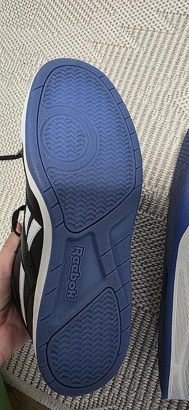 crni todor: POTPUNO NOVE ETIKETA Reebok kožne patike – visoki model - Model — 5