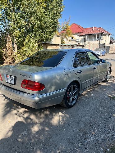 Продажа авто: Mercedes-Benz E-Class: 1996 г., 3.2 л, Автомат, Газ, Седан — 9