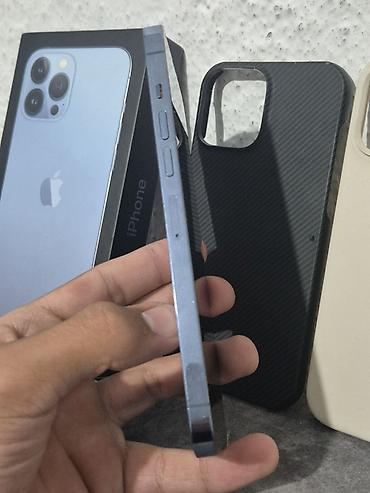 Apple iPhone: IPhone 13 Pro Max, Б/у, 128 ГБ, Sierra Blue, Коробка — 4