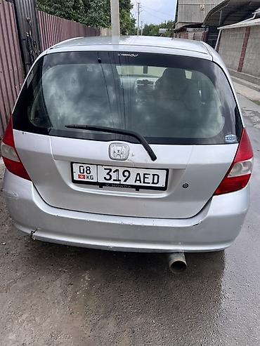 fit рф: Honda Fit: 2002 г., 1.3 л, Автомат, Бензин, Хэтчбэк — 2