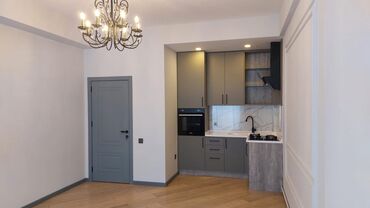 Sifarişlə mətbəx mebeli: Sifarişlə mətbəx dəsti, Özü çəkən petlələr, Sadə laminat, Kredit yoxdur, Pulsuz çatdırılma — 12