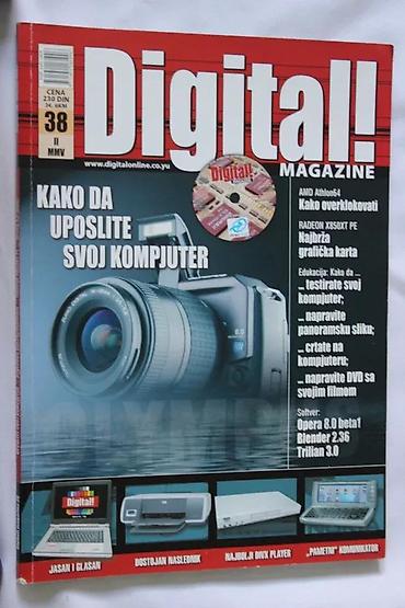 autima: ČASOPIS DIGITAL! MAGAZINE BROJ 38 | Časopis Digital! Magazine Broj — 1