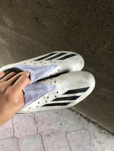 disaar шампунь краска как пользоваться: Мужские кроссовки, 41, Adidas, Б/у, цвет - Белый, Самовывоз