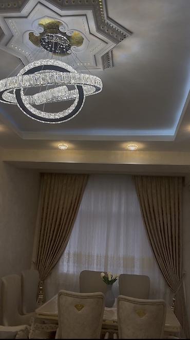 2 mertebeli: 2 otaqlı mənzil – tam mebel və məişət avadanlıqları ilə Qəsr yaşayış — 5
