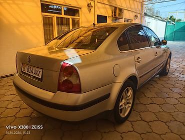 Volkswagen: Volkswagen Passat: 2002 г., 1.8 л, Механика, Бензин, Седан — 6