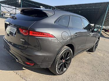 jag пикап: Jaguar F-Pace: 2017 г., 3 л, Бензин — 3