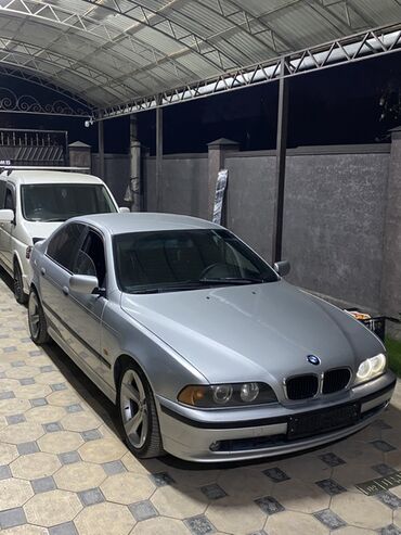 мерседес c class: BMW 5 series: 2001 г., 2.5 л, Механика, Бензин, Седан