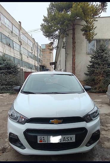 Chevrolet: Chevrolet Spark: 2017 г., 1 л, Вариатор, Бензин, Хэтчбэк — 1