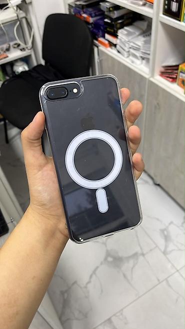 iphone 8 plus ekran: IPhone 8 Plus, 128 GB, Space Gray, Barmaq izi — 2