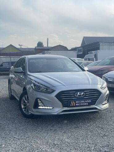 hyunday getz: Hyundai Sonata: 2018 г., 2 л, Автомат, Газ, Седан