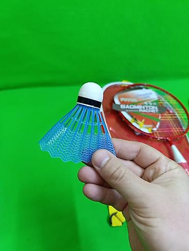 agu baby: Бадминтон игра детская🏸 Комплектация товара: 2 ракетки, 2 воланчика — 4