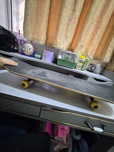 samakat tekeri: Skateboard – Canadian Maple gövdəli - Gövdə: 7 qat Kanada ağcaqayını — 1