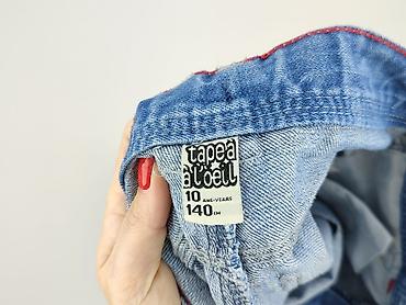 mom jeans mango: Spodnie jeansowe, 10 lat, 140, stan - Bardzo dobry — 4