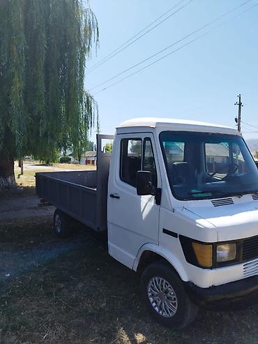 вскрытия замок: Легкий грузовик, Mercedes-Benz, Стандарт, 2 т, Б/у — 1
