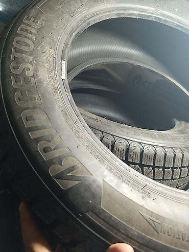 titan diski: Шины 235 / 60 / R 18, Зима, Б/у, Комплект, Внедорожные (АТ/МТ), Япония, Bridgestone — 3
