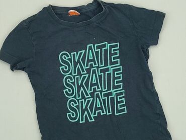 letnie długie sukienki w kwiaty: T-shirt, 3-4 years, 98-104 cm, condition - Very good