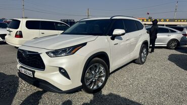 моторы на мотоцикл: Toyota Highlander: 2020 г., 2.5 л, Гибрид, Кроссовер