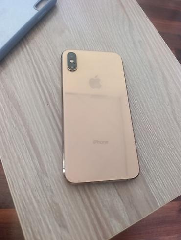 aplle x: IPhone Xs, Б/у, 64 ГБ, Золотой, 77 % — 8