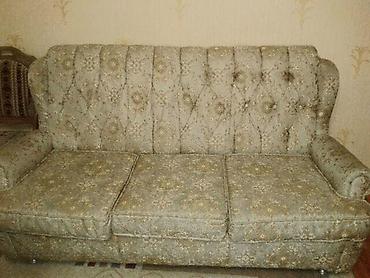 perla mebel fabriki: İşlənmiş, Divan-kravat, 2 kreslo, Divan, Açılan — 2
