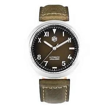 Ručni satovi: San Martin SN0065 - 40mm - Braon Potpuno nov muški sat San Martin — 20