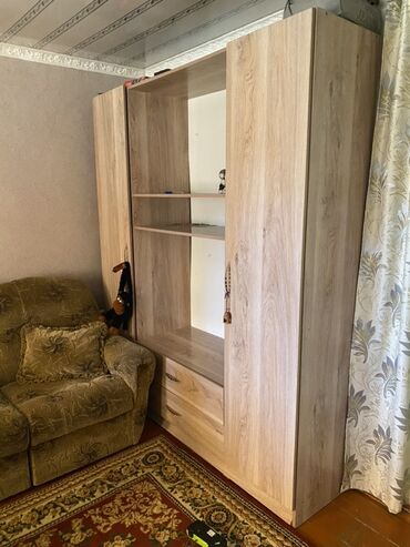 шкафчик для посуды: Шкаф для одежды, Прямой