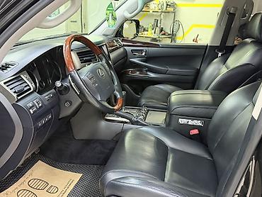 тоннели: Lexus LX: 2012 г., 5.7 л, Автомат, Бензин, Внедорожник — 2
