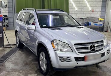 машины 250000: Mercedes-Benz GL-Class: 2006 г., 4.7 л, Автомат, Бензин, Кроссовер