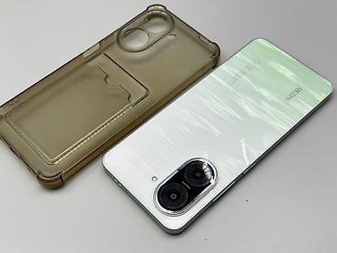 Redmi, Redmi A5, Б/у, 128 ГБ, цвет - Зеленый, 2 SIM