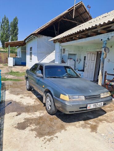 Mazda: Mazda 626: 1990 г., 2 л, Механика, Бензин at lalafo.kg — 6 Mazda: Mazda 626: 1990 г., 2 л, Механика, Бензин — 6