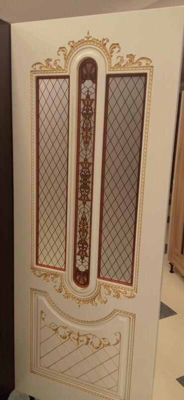 Otaq qapıları: Yeni Otaq qapısı 90x205 sm Zamok və çərçivə ilə, Pulsuz quraşdırma, Pulsuz çatdırılma — 12