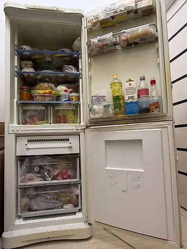 fridge: Холодильник Б/у, Двухкамерный, No frost, 170 * — 8