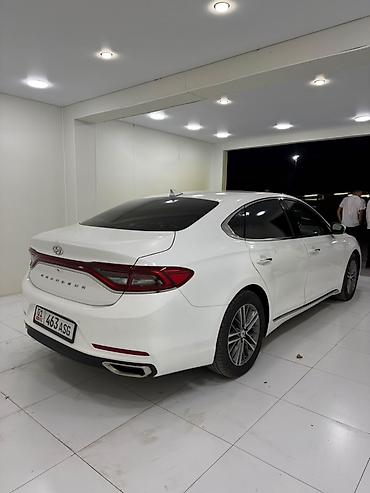 grandeur 2016: Hyundai Grandeur: 2017 г., 3 л, Автомат, Газ, Седан — 5