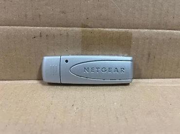 Modemi, ruteri i mrežni uređaji: NETGEAR WG111 v3 – USB bežični adapter - Tip: USB Wi‑Fi adapter — 1