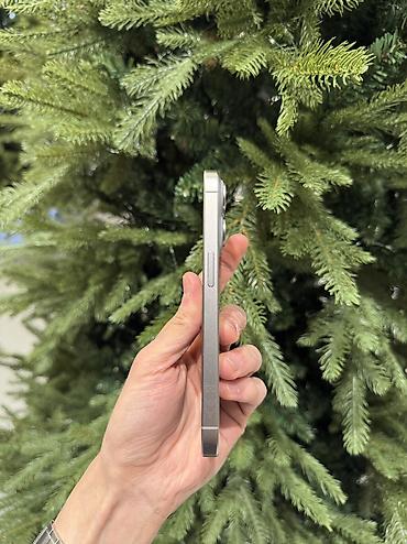 Уюлдук телефондор жана аксессуарлар: IPhone 15 Pro, Колдонулган, 256 ГБ, Natural Titanium, Куту, 85 % — 5