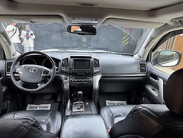 тайота ленд крузер седан: Toyota Land Cruiser: 2011 г., 4.7 л, Автомат, Газ, Внедорожник — 8