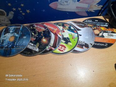 PS2 & PS1 (Sony PlayStation 2 & 1): İdelal vəziyyətdə plastation 2 slim+1konsol+1 adopdor+6 oyun -da lalafo.az — 16 PS2 & PS1 (Sony PlayStation 2 & 1): İdelal vəziyyətdə plastation 2 slim+1konsol+1 adopdor+6 oyun — 16