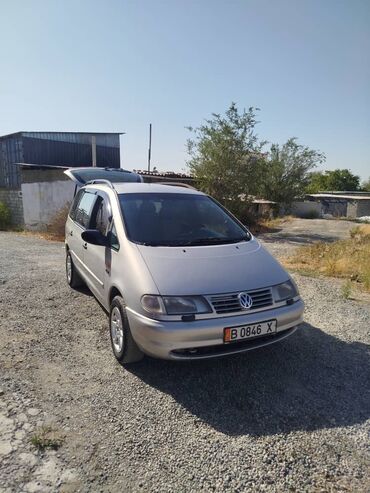 Volkswagen: Volkswagen Sharan: 1995 г., 2.8 л, Механика, Бензин