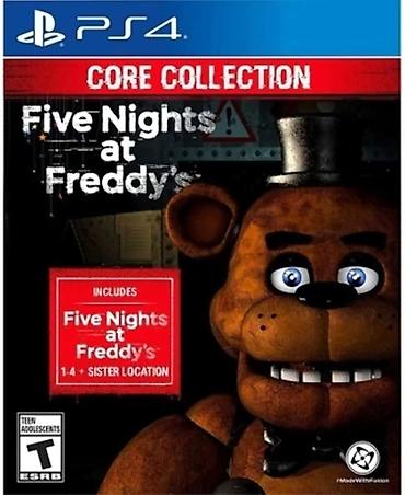 Video oyunlar və konsollar: PS4 oyunu: Five Nights at Freddy’s – Core Collection Məzmun: - Paketə — 1