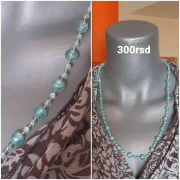 Ogrlice: Ogrlice 30 modela Hand Made, Tu sam za sva pitanja. Cene na slikama — 3