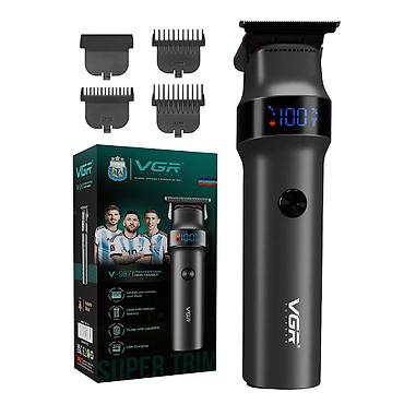 vgr 071: VGR Voyager V-987 Professional Hair Trimmer Xüsusiyyətlər: - Keramik — 3